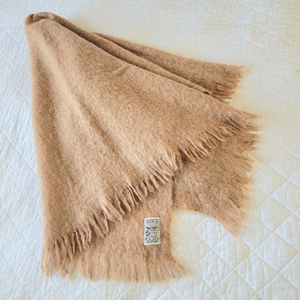 Irish Wool Blanket Etsy