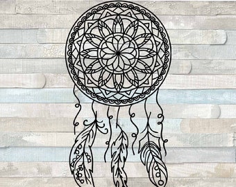 Free Free 297 Dream Catcher Mandala Svg SVG PNG EPS DXF File