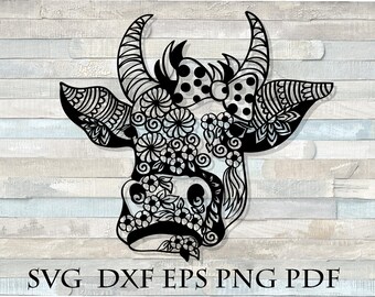 Download Highland cow svg baby cow svg file for cricut | Etsy