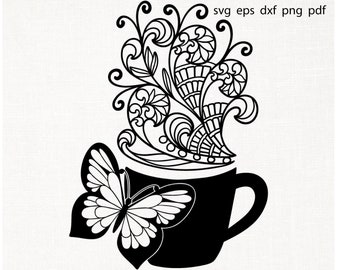 Free Free Coffee Mandala Svg 85 SVG PNG EPS DXF File