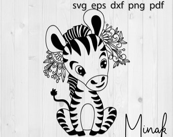 Download Free Zebra Svg Etsy SVG Cut Files