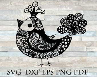 bird mandala etsy