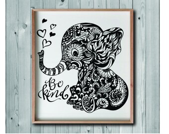 Download Elephant Svg Etsy