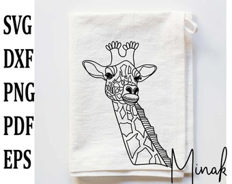 Download Giraffe Mandala Svg Etsy Yellowimages Mockups