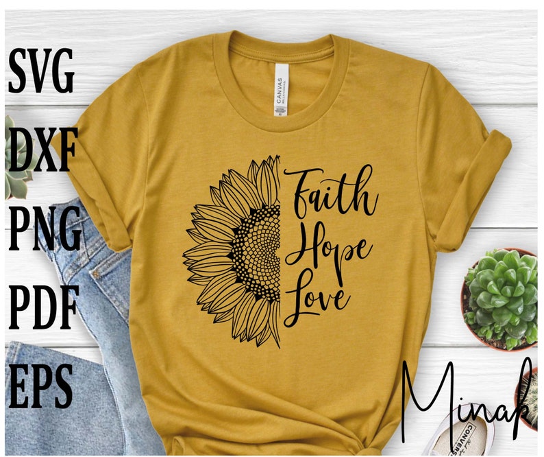 Free Free 57 Sunflower Shirt Svg SVG PNG EPS DXF File