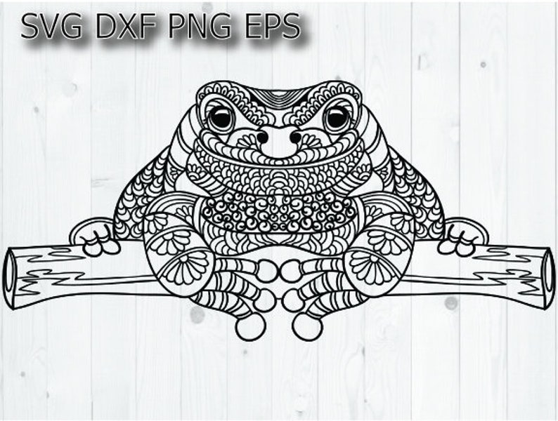 Free Free Frog Mandala Svg Free 23 SVG PNG EPS DXF File