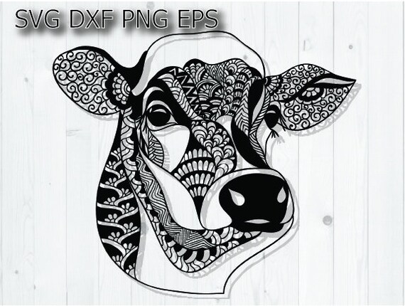 Download Get Cow Mandala Svg Free Gif Free SVG files | Silhouette ...