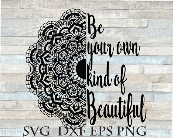 Download Mandala Svg Cricut Mandala Svg Boho Decal Dxf Hippie Etsy