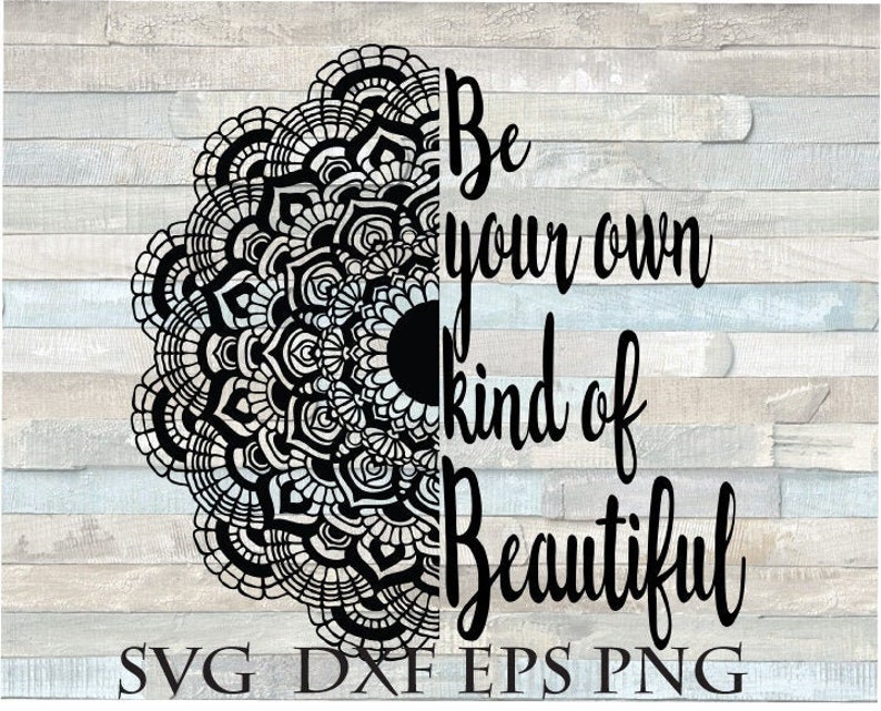 Download Mandala svg cricut mandala svg boho decal dxf hippie | Etsy
