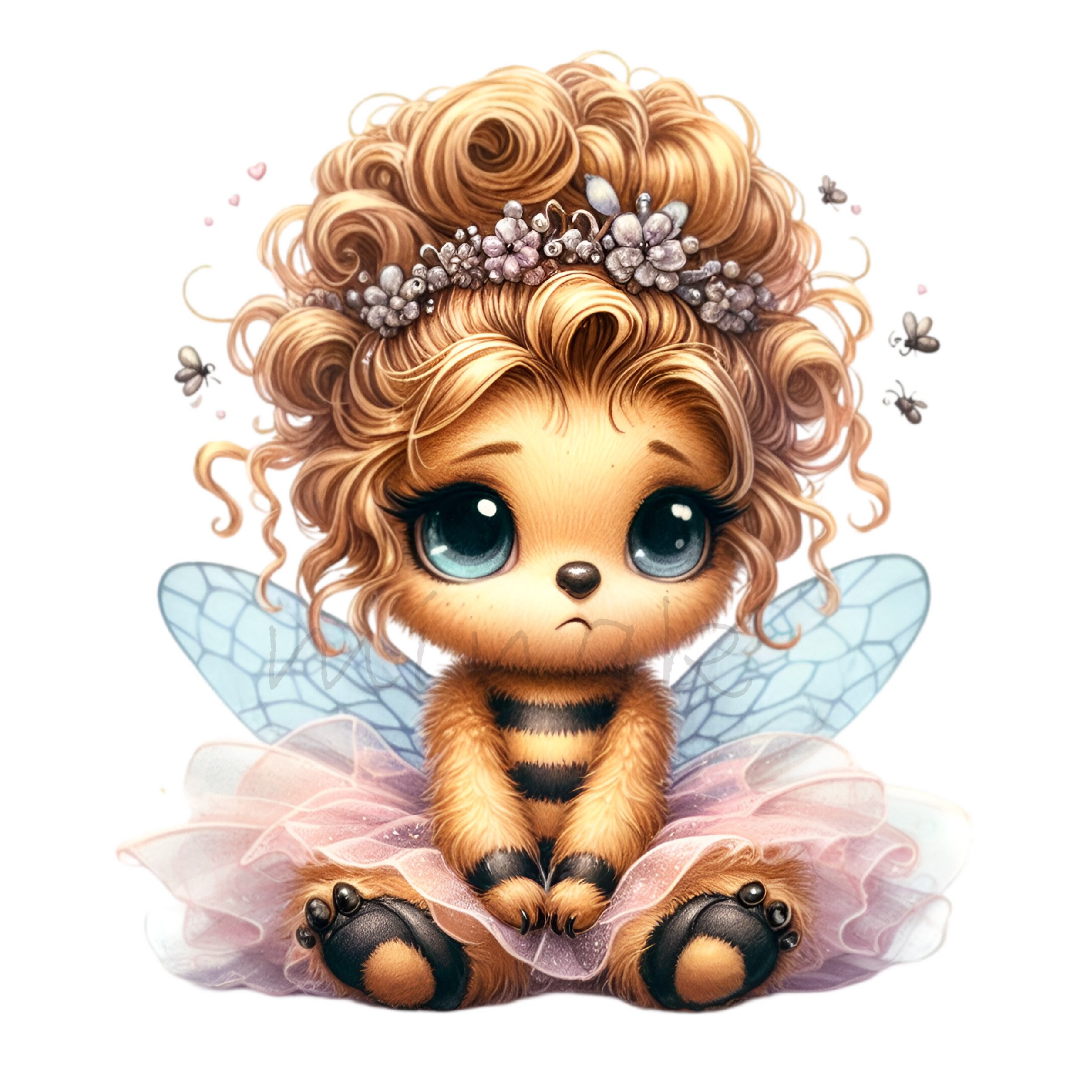 10 PNG Ballet Bee Clipart, Fairy Insect Illustration Princess Character ...