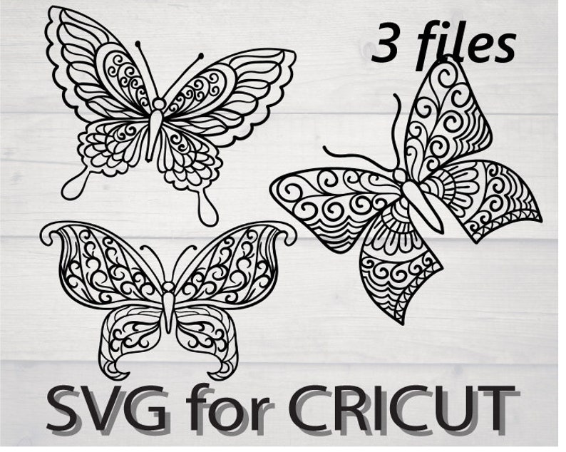 Free Free 112 Simple Mandala Butterfly Svg SVG PNG EPS DXF File