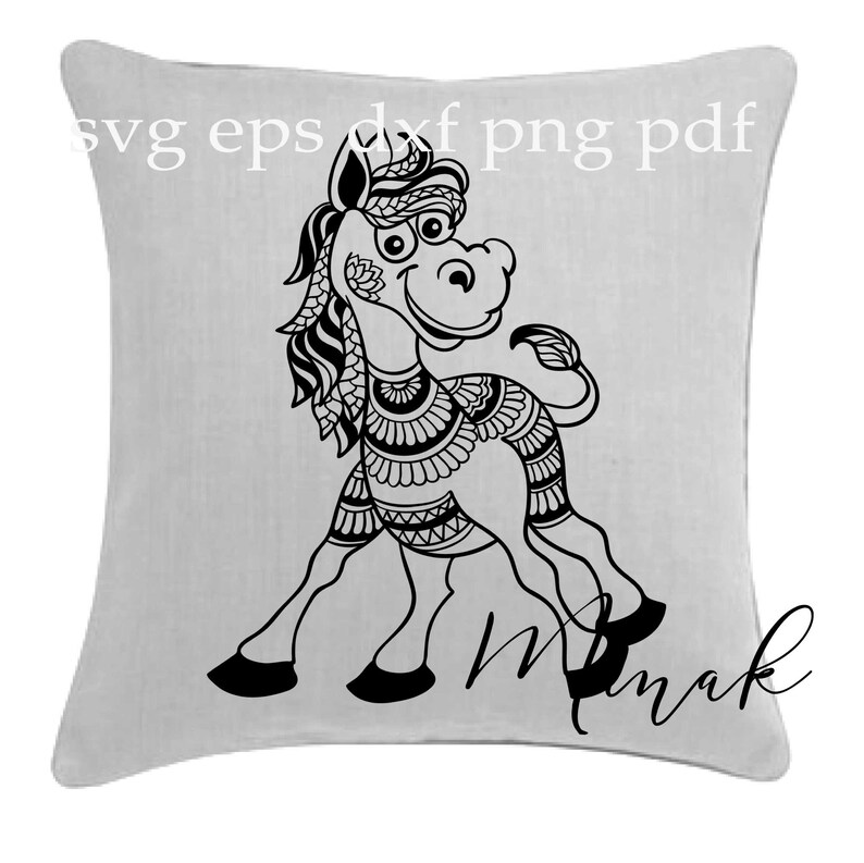 Download Baby horse svg cute horse kids shirt party nursery ...