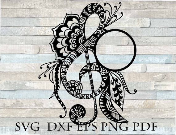 Download Music Mandala Svg