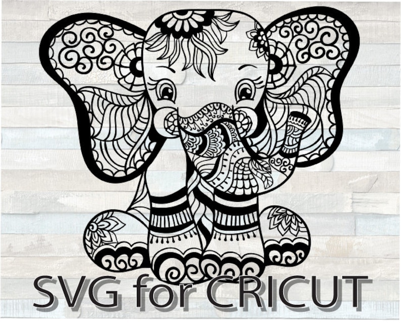 Free Free Mandala Elephant Svg Free 193 SVG PNG EPS DXF File