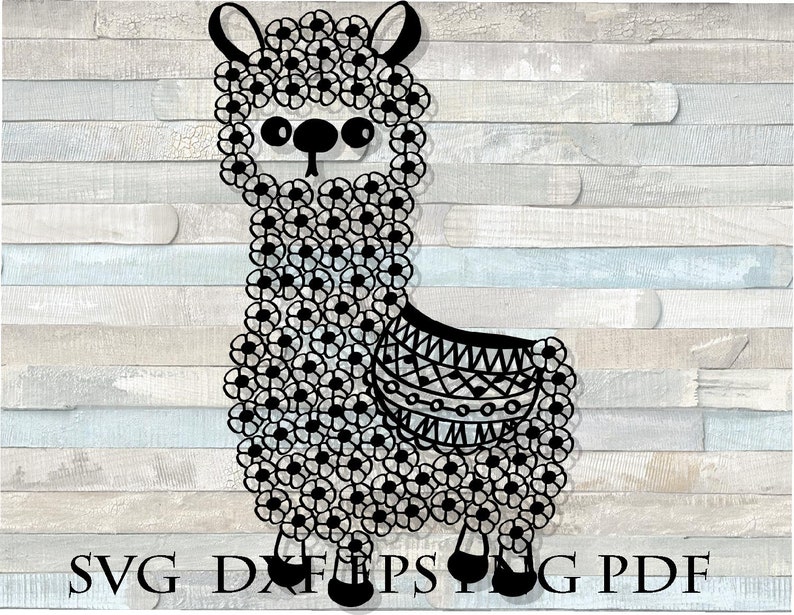 Download Llama mandala svg love sweet baby girl nursery kids mug ...