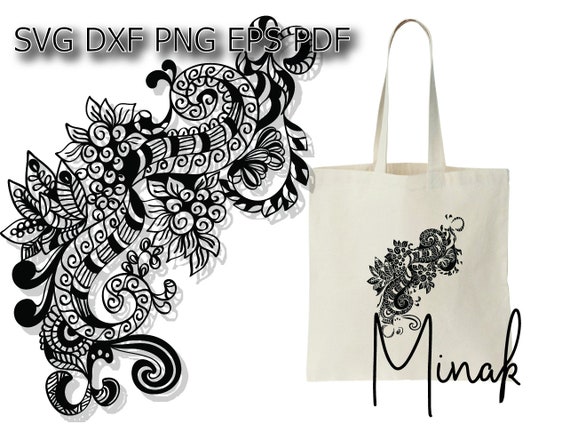 Download Free Floral Mandala Svg Etsy SVG Cut Files