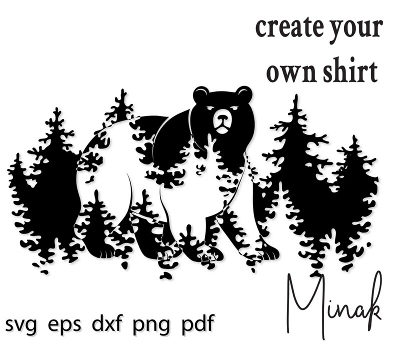Free Free 188 Mountain Bear Svg SVG PNG EPS DXF File