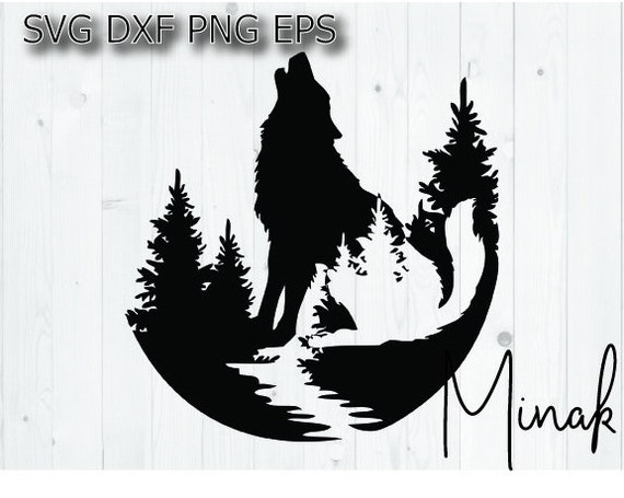 Download 45+ Free Howling Wolf Svg Gif Free SVG files | Silhouette ...