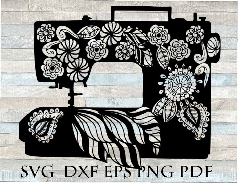 Download Sewing Mandala Svg Etsy