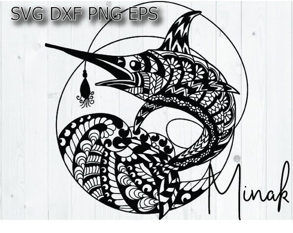 Free Free 67 Fishing Mandala Svg SVG PNG EPS DXF File