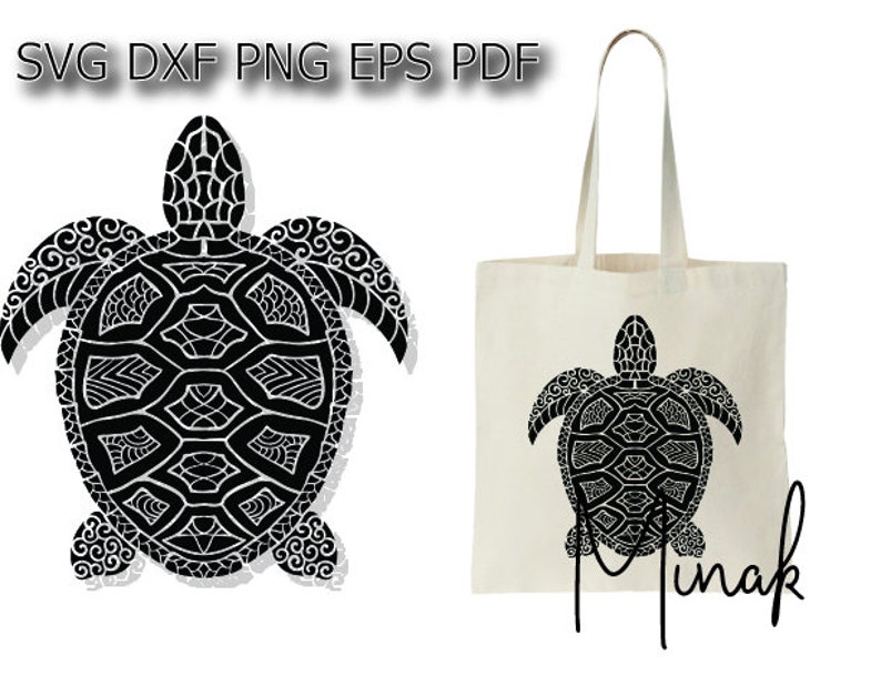 Download Free Sea Turtle Svg Turtle Clipart Underwater Svg Ocean Life Svg Etsy SVG Cut Files