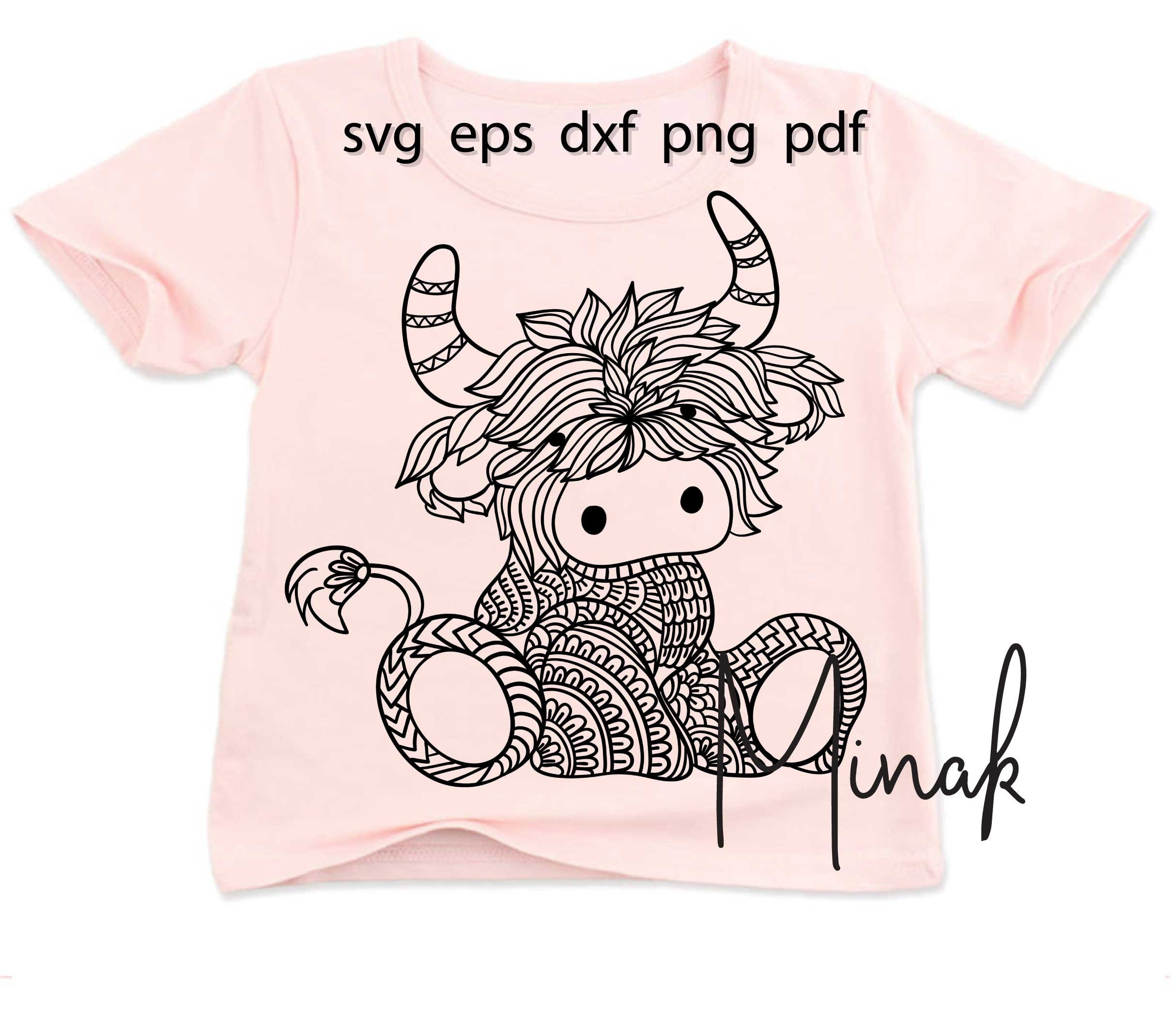 Free Free Mandala Cow Svg 208 SVG PNG EPS DXF File