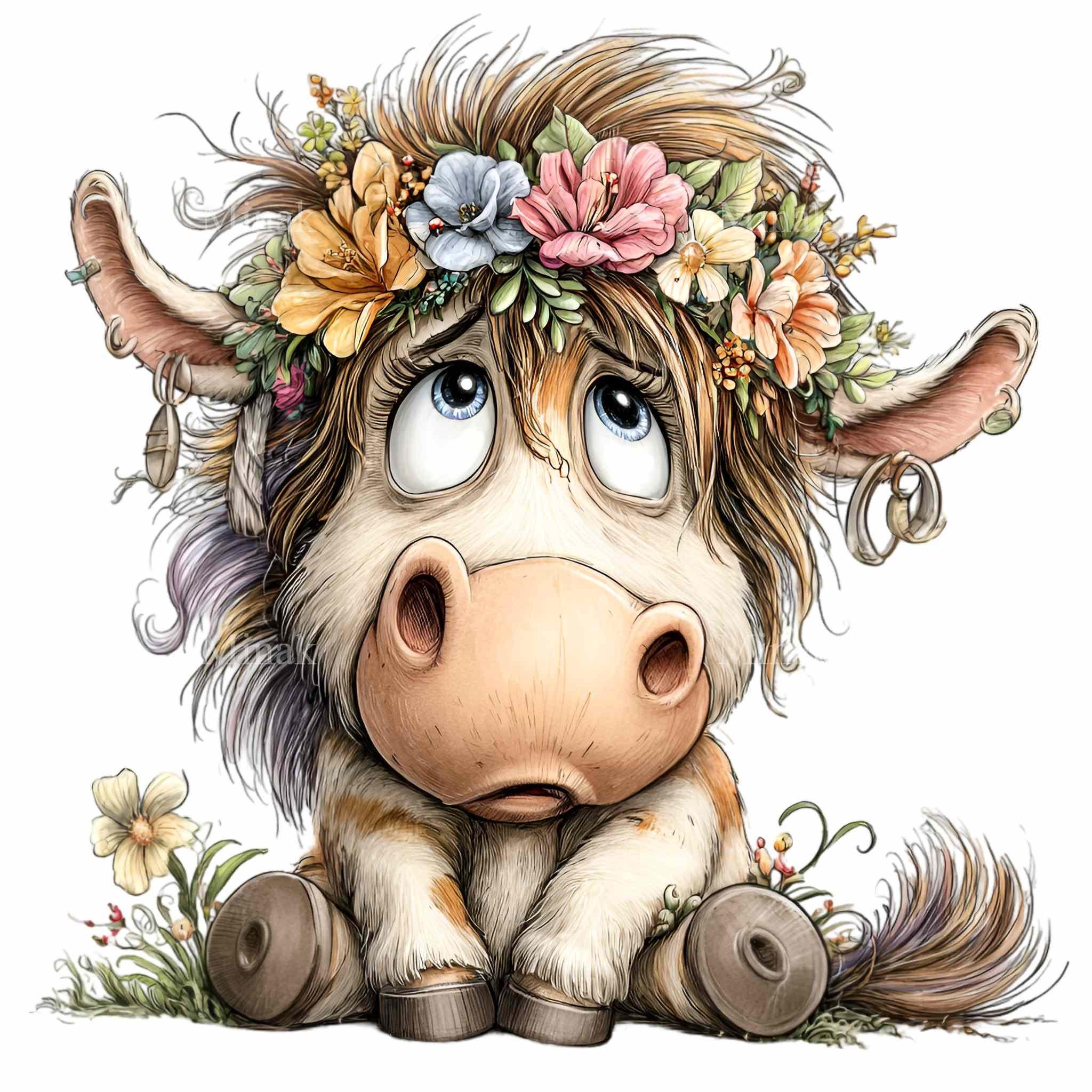 Thelwell Assorted Pony Notecards – Set Of 10 Whimsical A6 Cards With E - View #10
