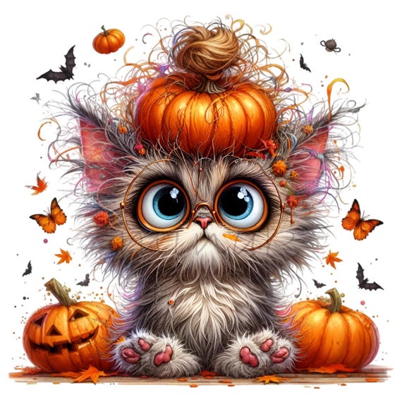 Kit De 234 Pièces En Mousse Pour Halloween Comprenant Citrouille, Fantôme Et Chat Noir En Forme