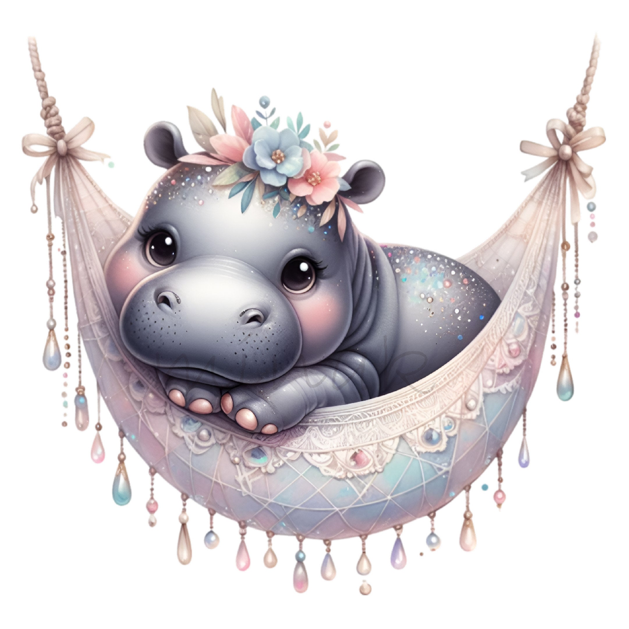 12 png Baby nijlpaard clipart – schattige dieren PNG – pastel bloemen  hangmat ontwerp voor kinderkamer kunst aan de muur, babyshower  uitnodigingen, kinderdecor, ambachten - Etsy België, image size:2161x2161