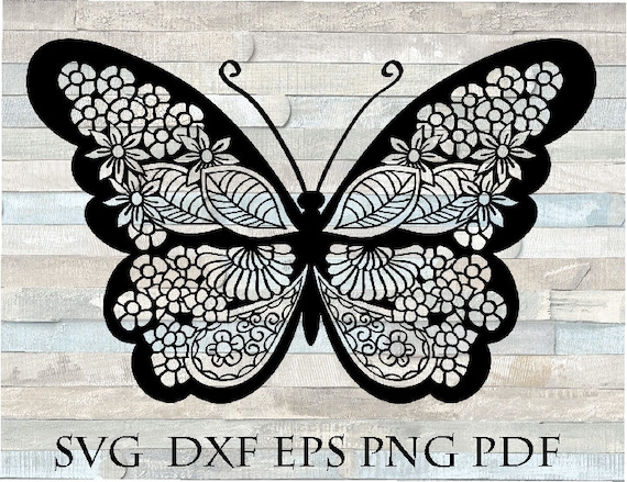 Download 3D Butterfly Mandala Svg Free Design - Layered SVG Cut File