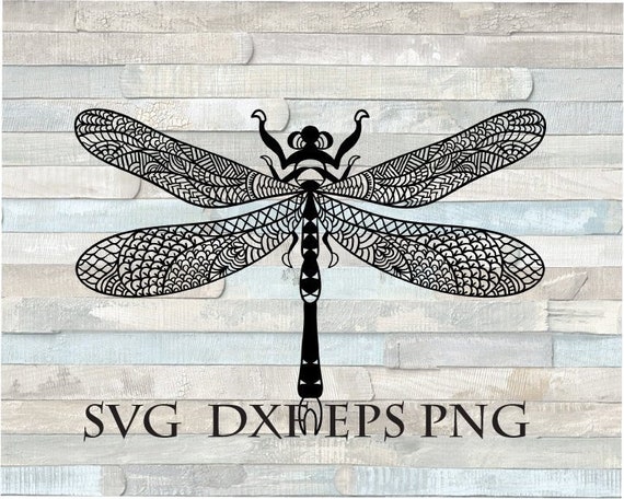 Download Dragonfly Svg Svg Dragonfly Dragonfly Clipart Insect Svg Etsy