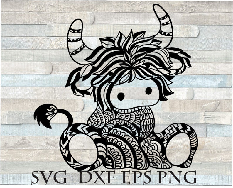 Free Free 66 Free Highland Cow Svg SVG PNG EPS DXF File