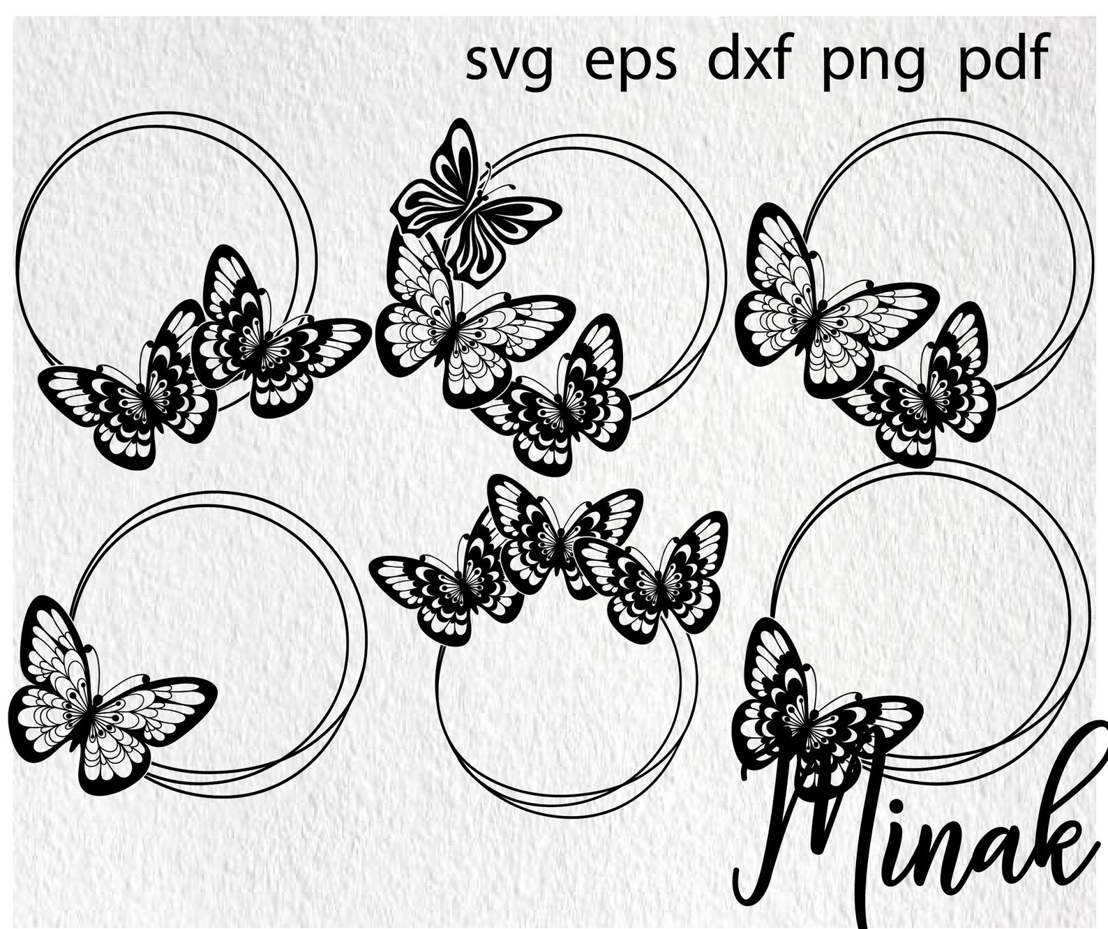 Free Free Butterfly Cluster Svg 212 SVG PNG EPS DXF File
