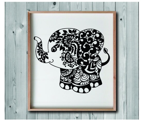 Download Get Elephant Mandala Svg Free Background Free SVG files ...