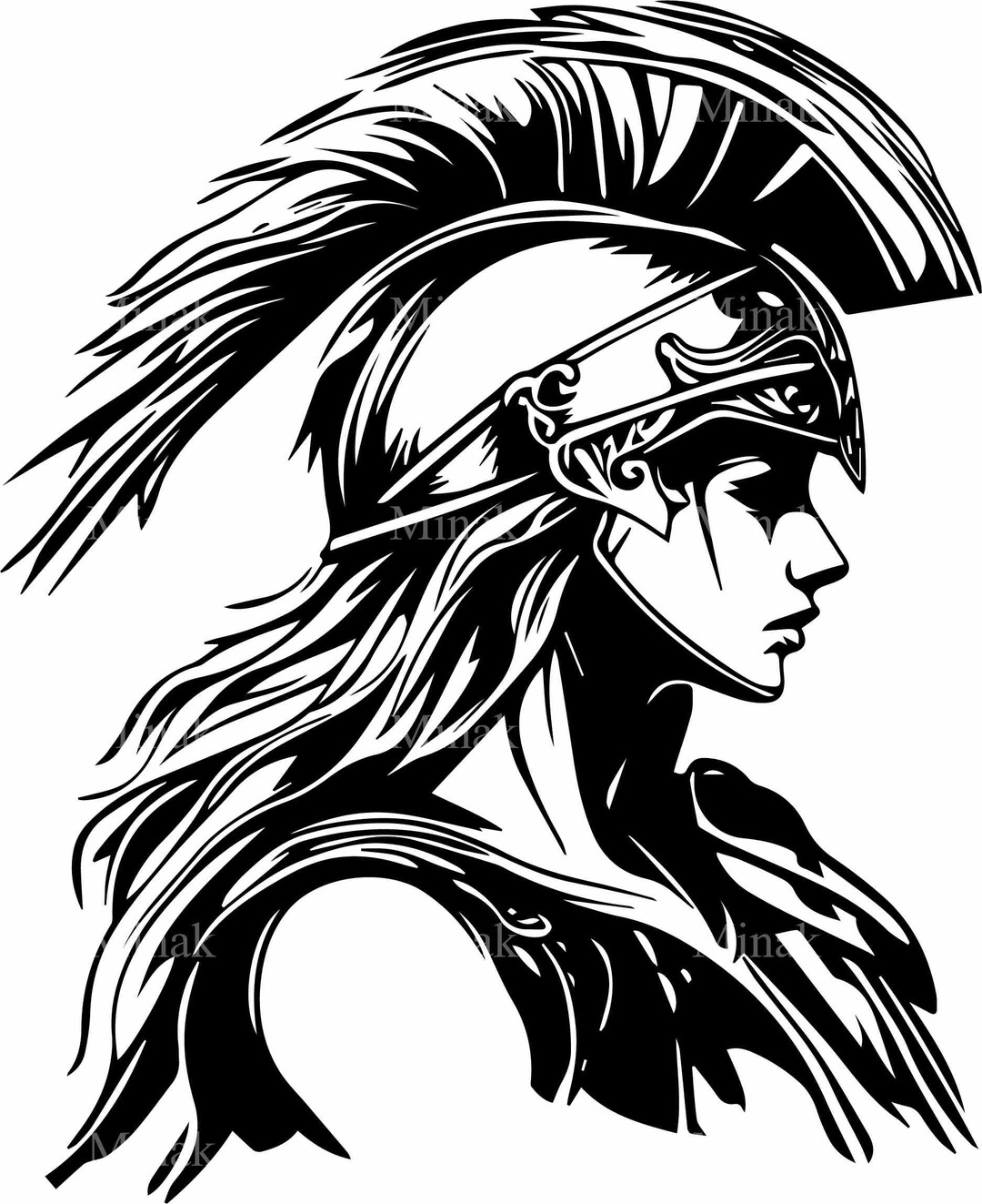 4 SVG Female Warrior Helmet – Ancient Fighter SVG Cut File – Strong Woman  Design for Decals, Shirts, Armor Art and Bold Crafts - Etsy, image size:1080x1323