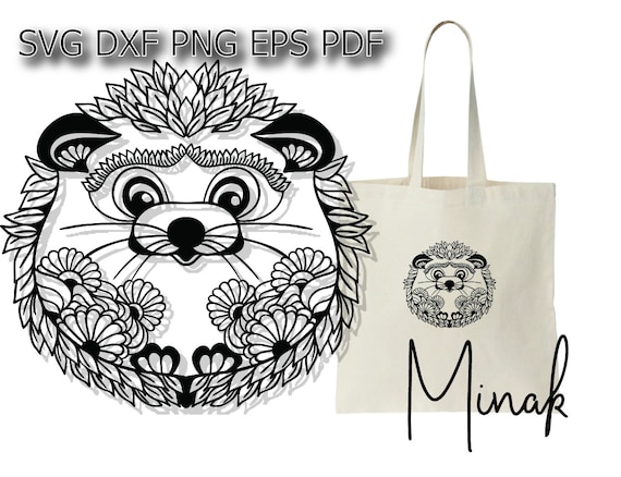 Download Floral Hedgehog Svg Hedgie Mom Shirt Girl Flower Baby Lover Etsy