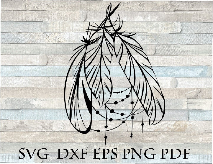 Download Feather mandala svg zentangle for cricut | Etsy