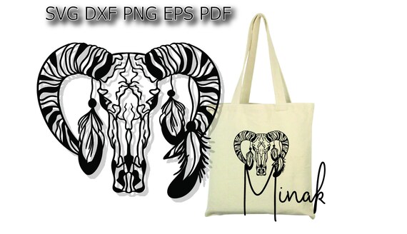 Download Free Cow Skull Svg Hippie Svg Boho Svg Texas Svg Files For Etsy SVG Cut Files