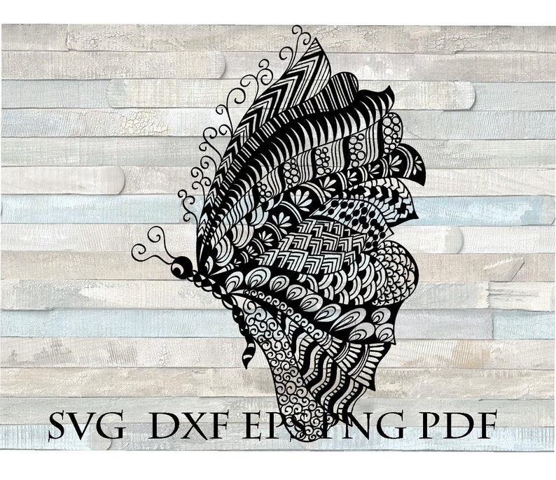 Download Butterfly mandela shirt design svg intricate butterfly ...