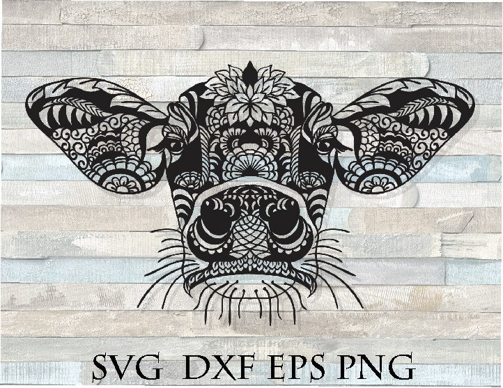 Free Free Mandala Cow Svg 208 SVG PNG EPS DXF File