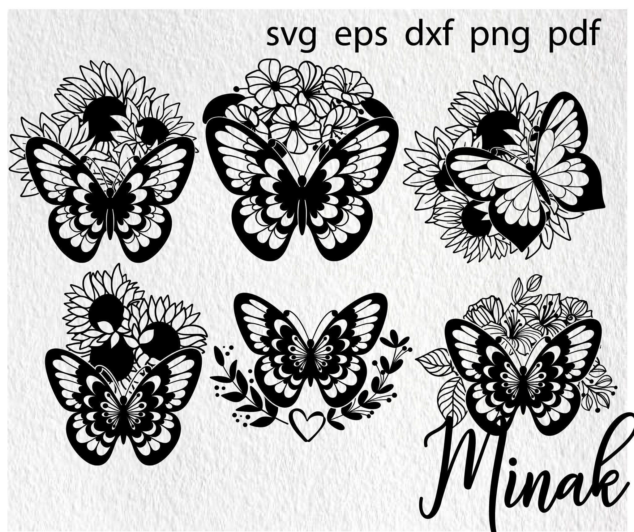 Free Free 342 Sunflower Butterfly Mandala Svg SVG PNG EPS DXF File