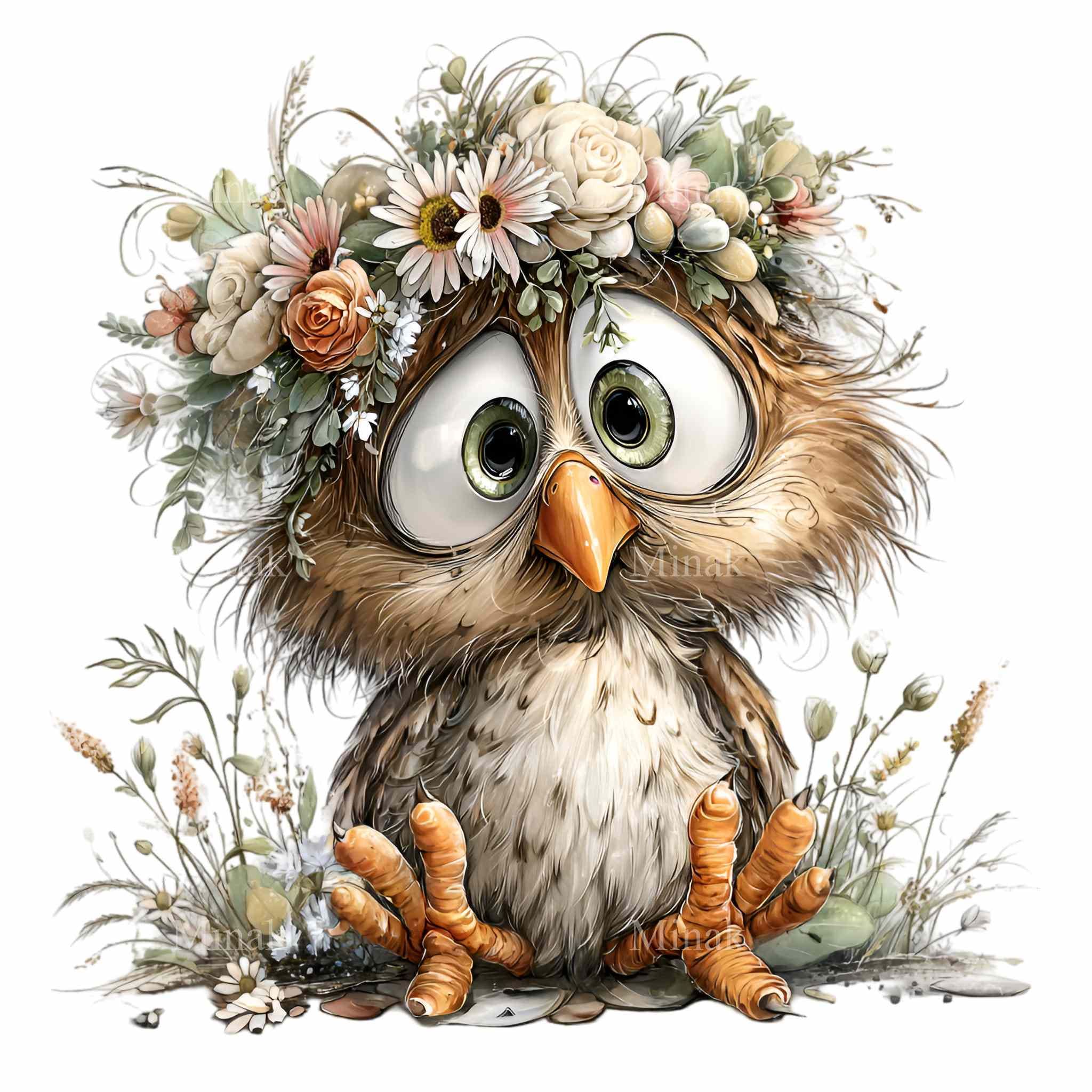 Lustige eule zeichnungen - Etsy Österreich, image size:2048x2048