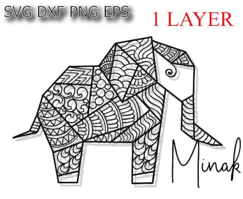 Download Baby Elephant Mandala Svg Free