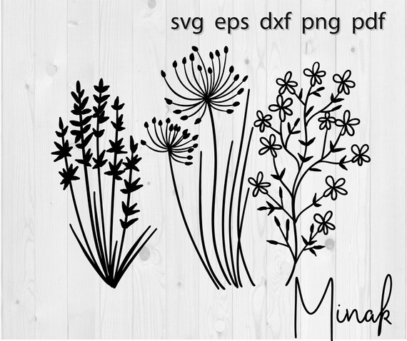 Free Free 95 Transparent Wild Flower Svg SVG PNG EPS DXF File