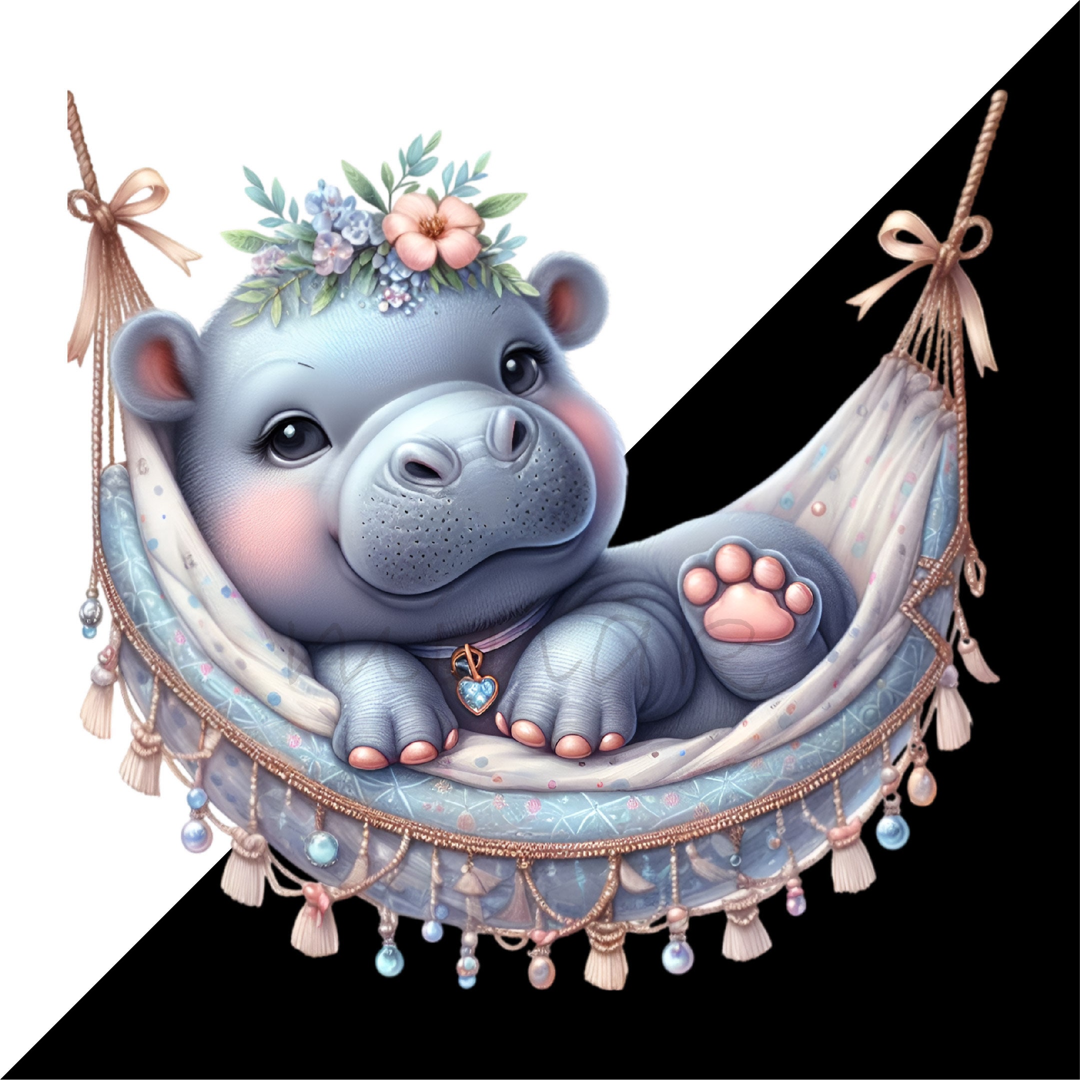 12 png Baby nijlpaard clipart – schattige dieren PNG – pastel bloemen  hangmat ontwerp voor kinderkamer kunst aan de muur, babyshower  uitnodigingen, kinderdecor, ambachten - Etsy België, image size:2161x2161