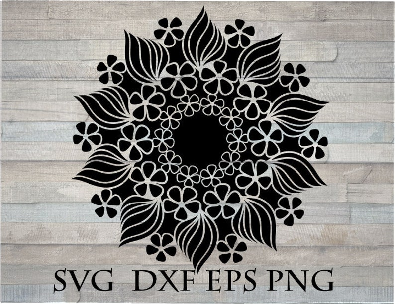 Download Plastic Canvas Kits How To Flower Mandala Svg