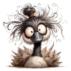 Gans clipart, grappige vogel clipart, 14 PNG schattige Canadese gans Comics Crazy kwekerij sublimatie, kaart maken, baby shower, cadeaubon