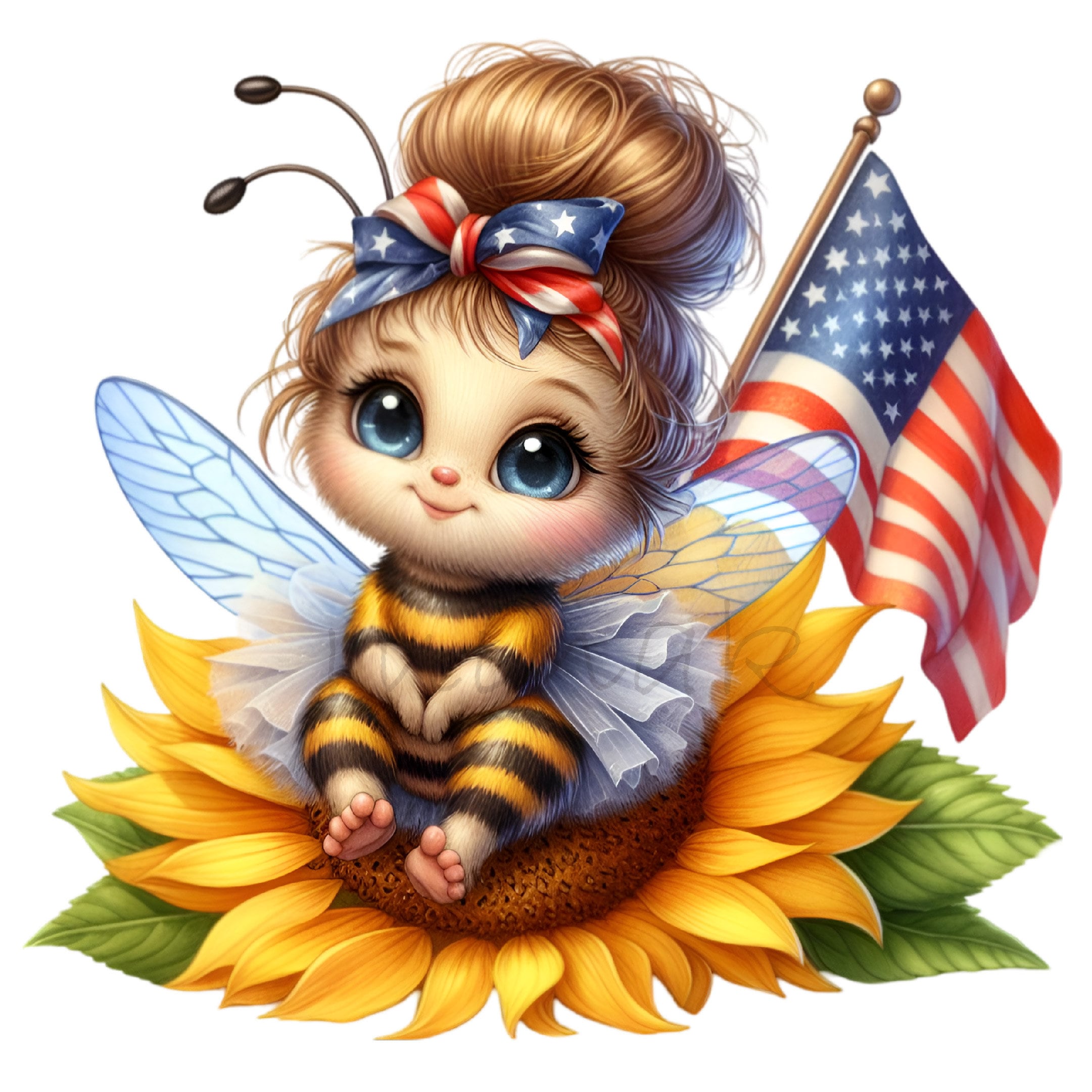 4th of July Bees - Etsy Ireland