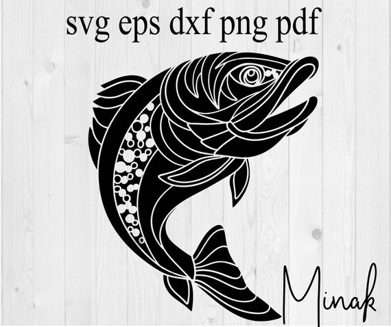 Download Free Vector Image Crappie Fish Eps Svg - Crappie Fishing ...