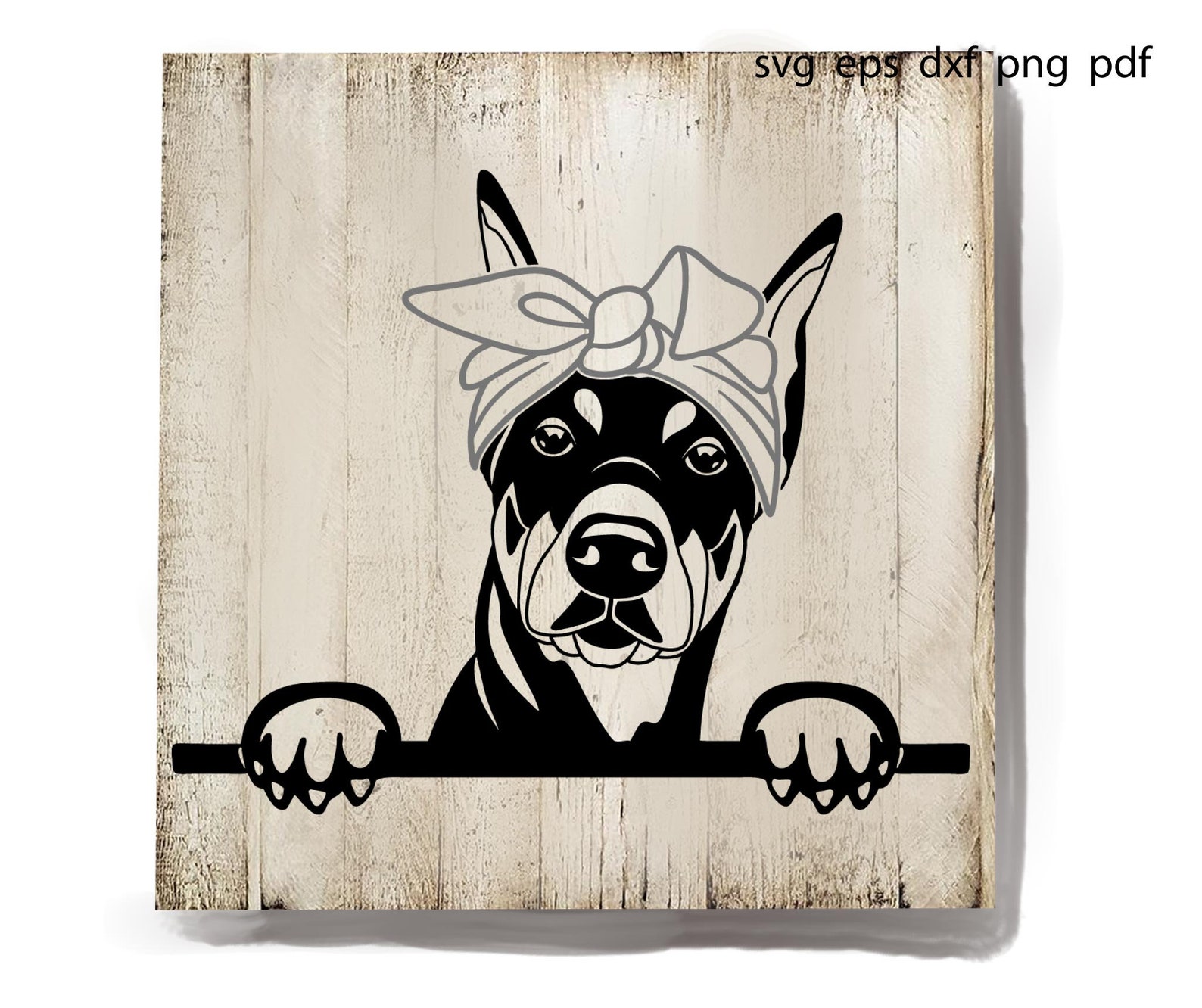 Download Doberman mom svg bandana girl mom lover shirt gift mug design | Etsy